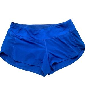 Lululemon speed up short 2.5